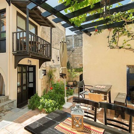 Chris Αpartments Old Town Apartman Rhodes City Kültér fotó