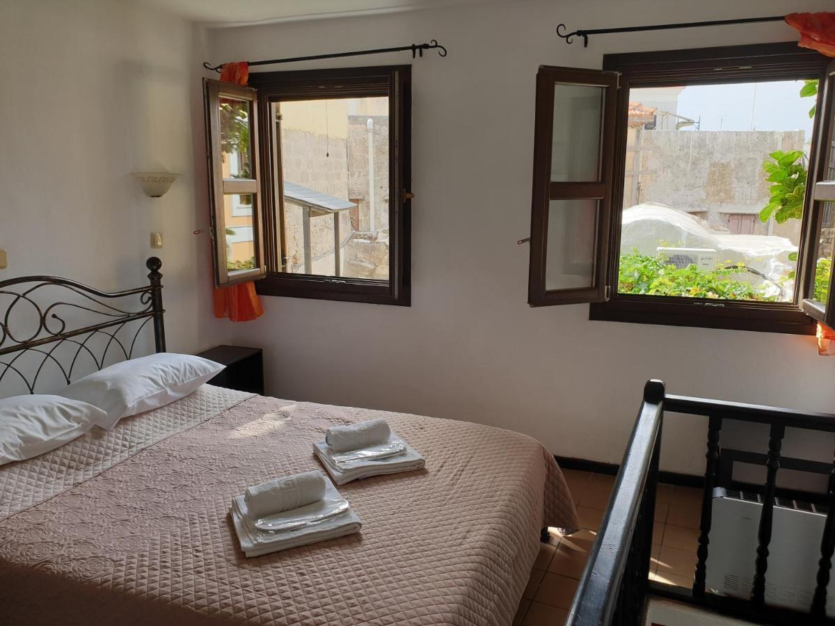 Chris Αpartments Old Town Apartman Rhodes City Kültér fotó
