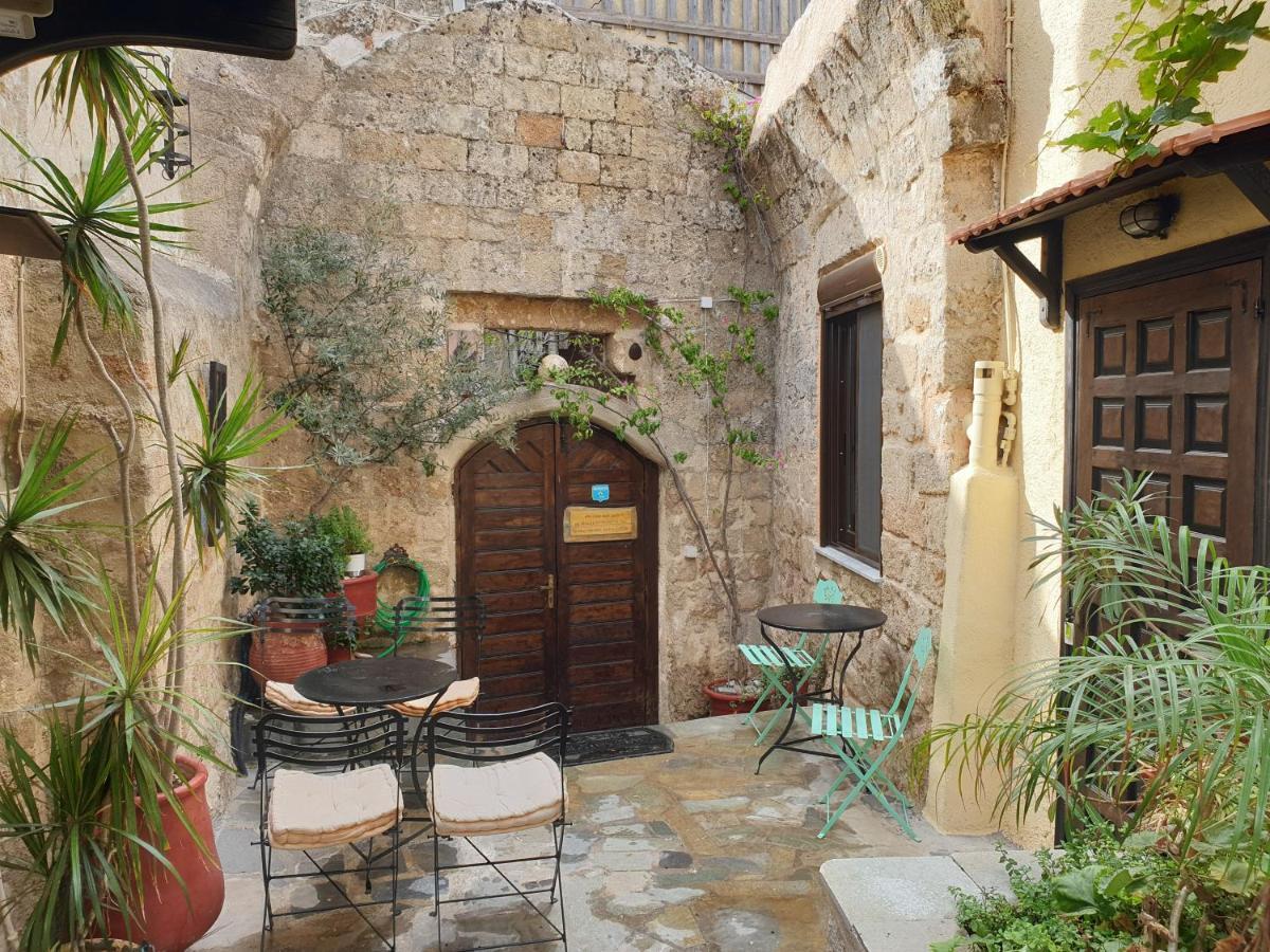 Chris Αpartments Old Town Apartman Rhodes City Kültér fotó