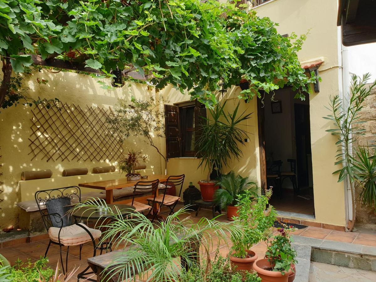Chris Αpartments Old Town Apartman Rhodes City Kültér fotó