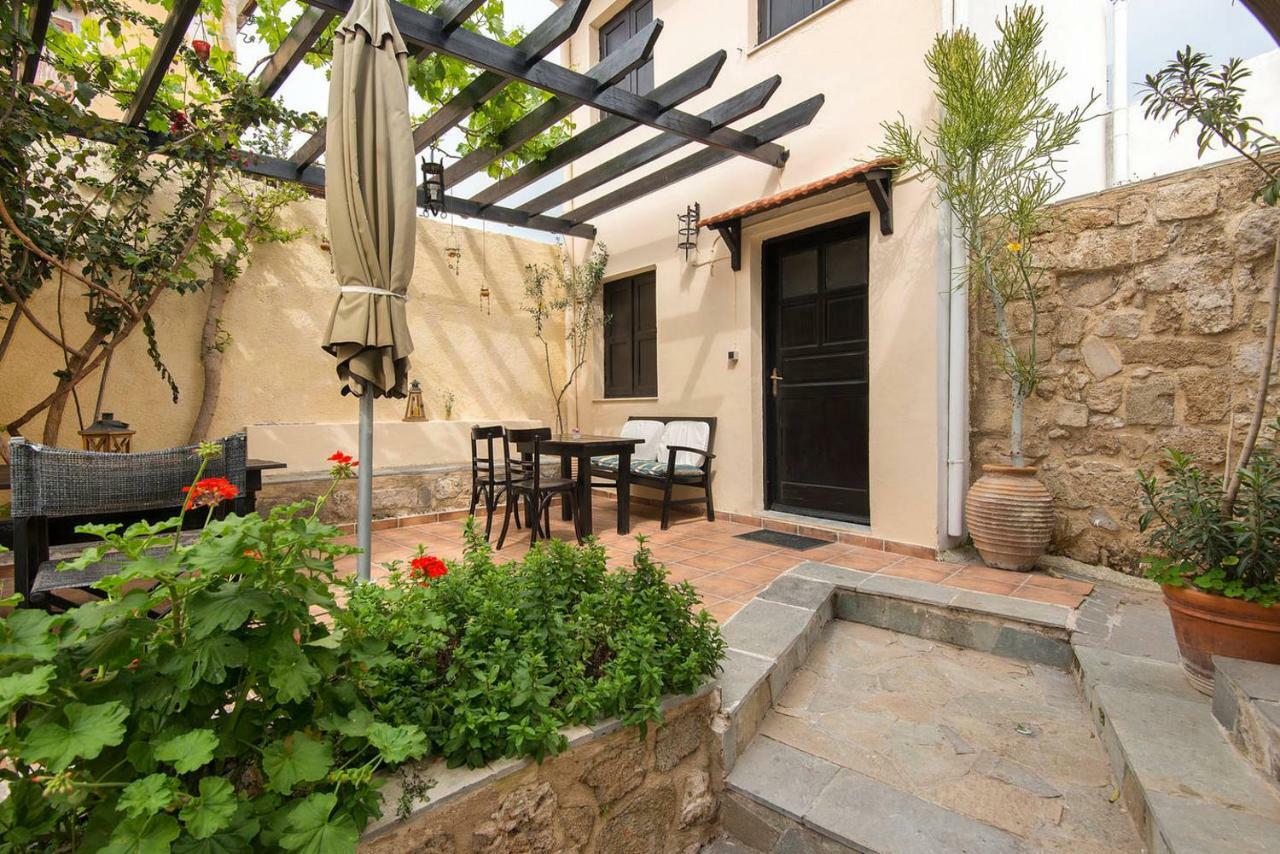 Chris Αpartments Old Town Apartman Rhodes City Kültér fotó
